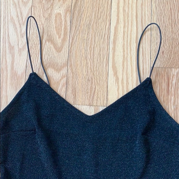 Divided sparkly romper size Small - Picture 2 of 4